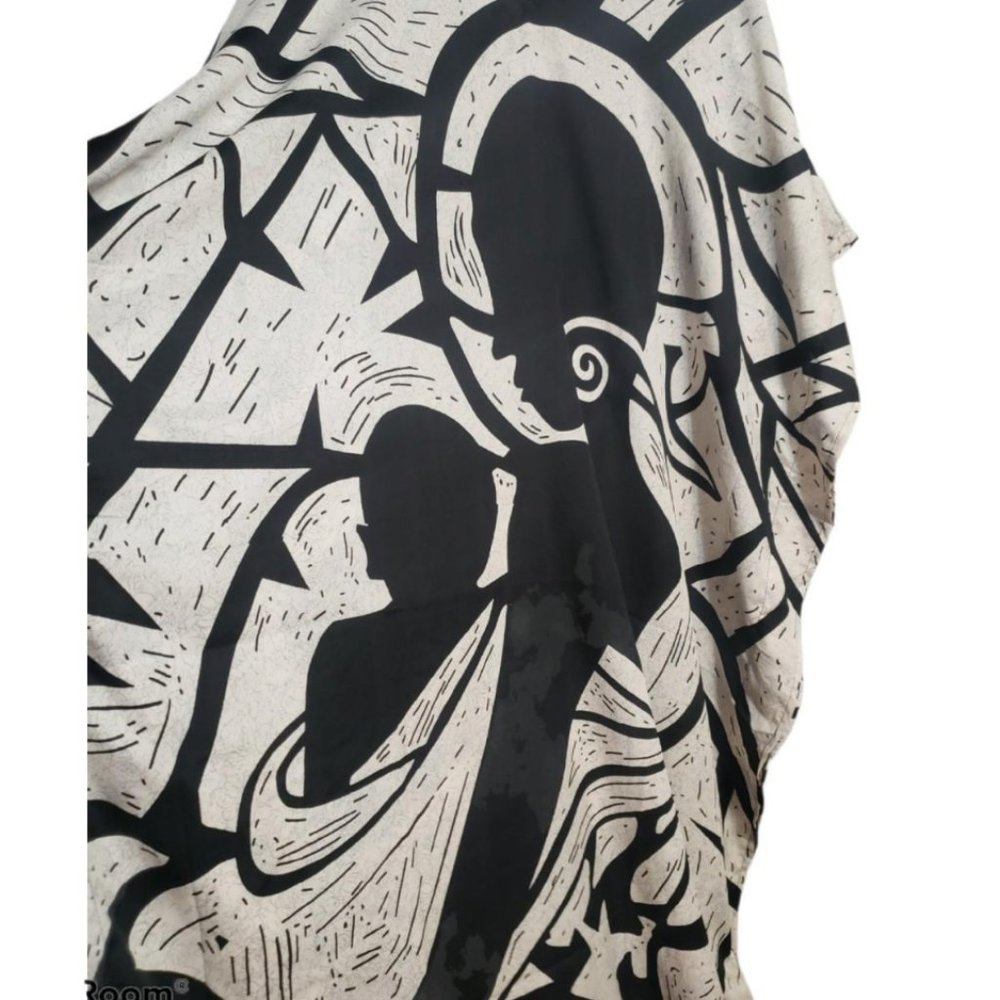 Kaftan Dress kimono style - Picture 2 of 2